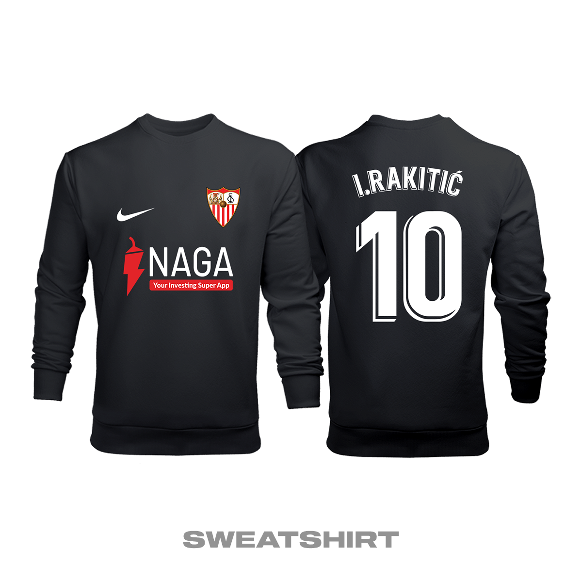 Sevilla: Third Edition 2021/2022 Sweatshirt L