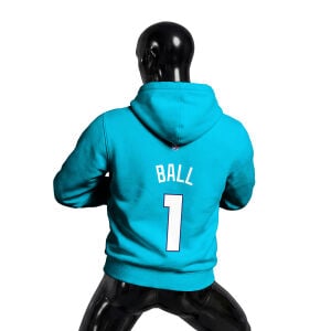 Charlotte Hornets: Icon Edition 2K26 Kapüşonlu Hoodie