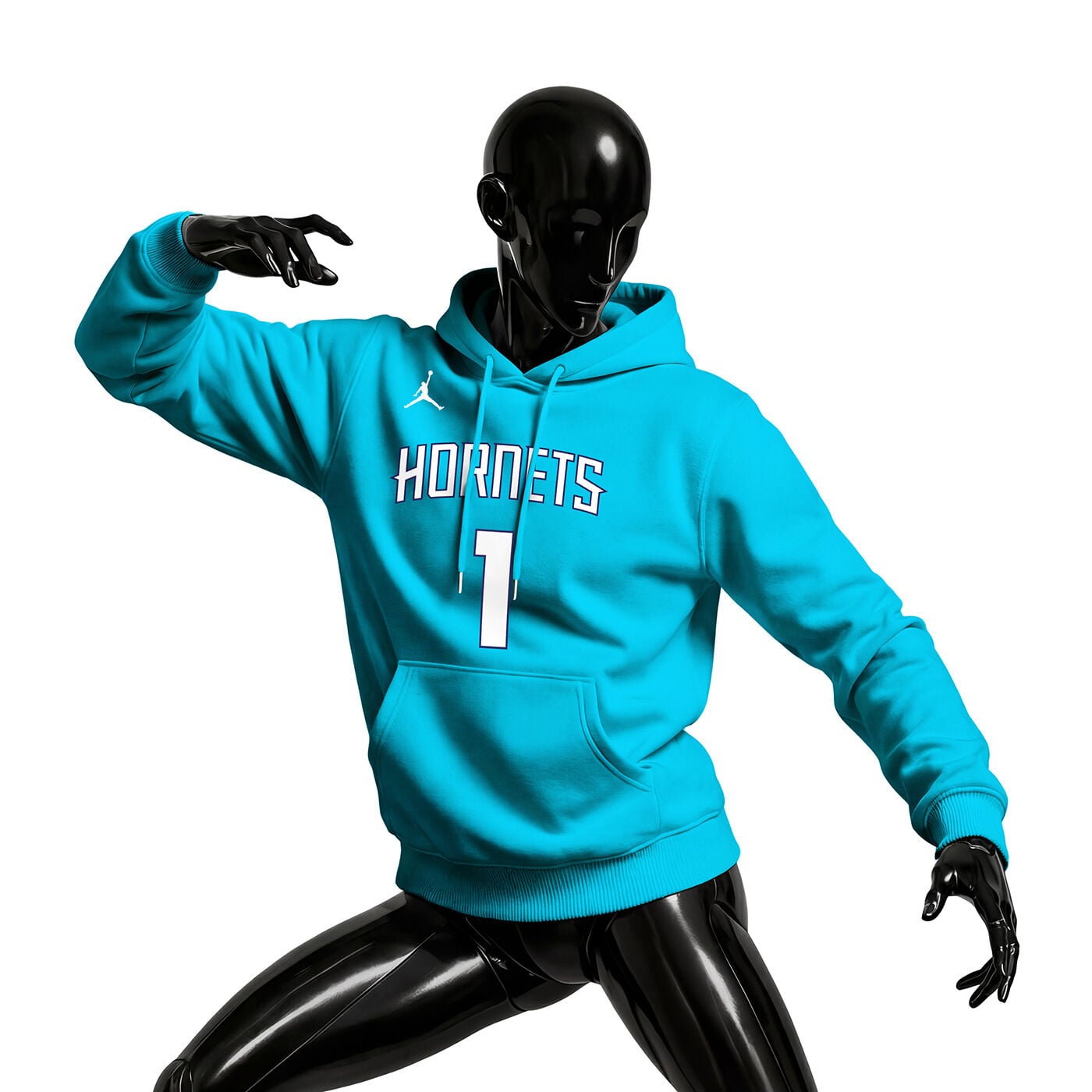 Charlotte Hornets: Icon Edition 2K26 Kapüşonlu Hoodie