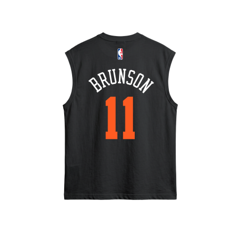 New York Knicks: Statement Edition 2K26 Kesik Kol Tişört