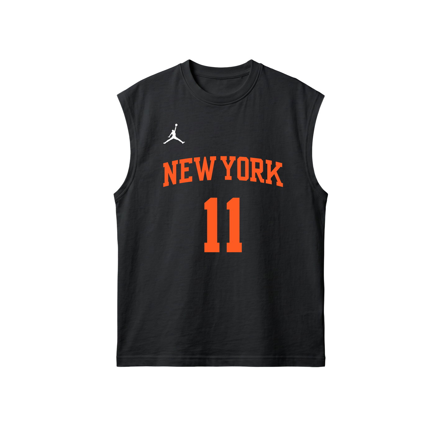 New York Knicks: Statement Edition 2K26 Kesik Kol Tişört