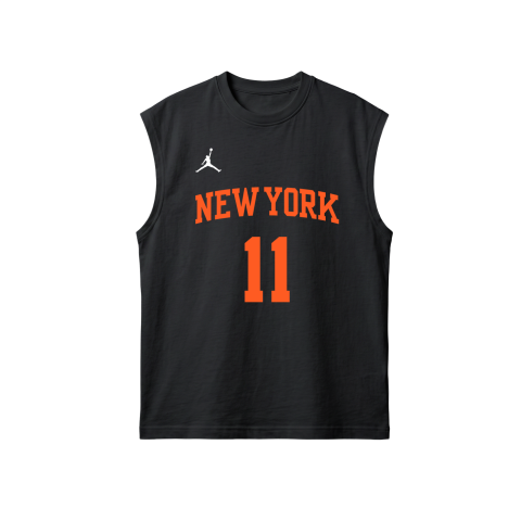 New York Knicks: Statement Edition 2K26 Kesik Kol Tişört