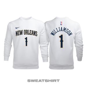 New Orleans Pelicans: Association Edition 2017/2018 Sweatshirt XL