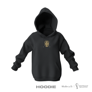 Brezilya: Gold Edition Kapüşonlu Hoodie
