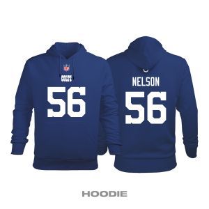 Indianapolis Colts: Home Edition 2020/2021 Kapüşonlu Hoodie 4XL