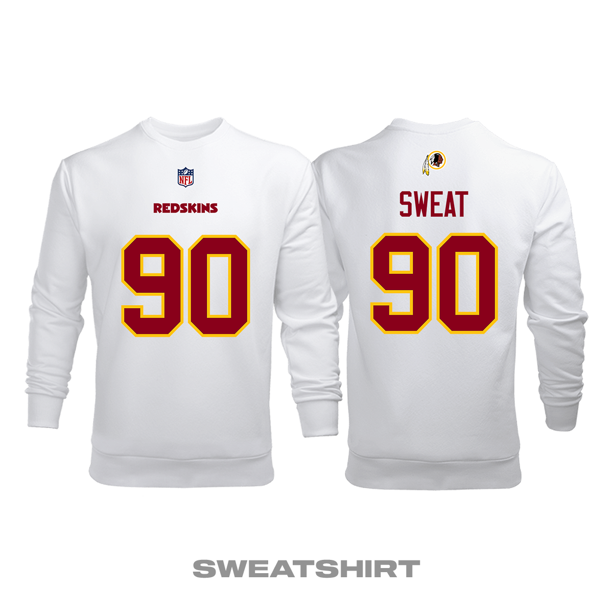 Washington Commanders: Road Edition 2020/2021 Sweatshirt 2XL