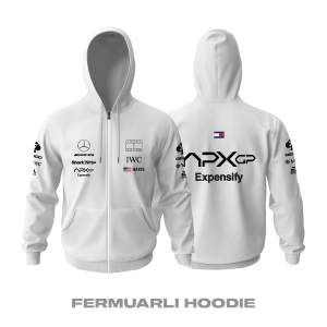 APXGP Expensify: Sonny Hayes Edition 2025 Fermuarlı Hoodie