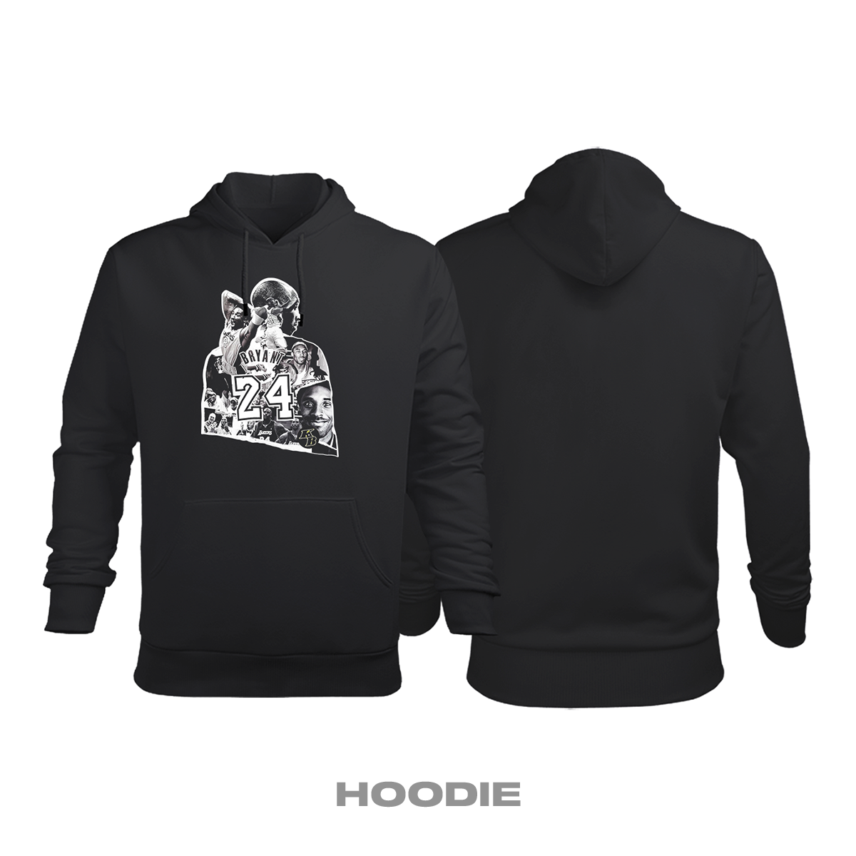 Kobe The Legends Kapüşonlu Hoodie S