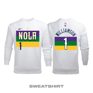 New Orleans Pelicans: City Edition 2018/2019 Sweatshirt XS