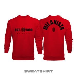 ACMilan: MILANISTA 2025 - Red Edition Sweatshirt
