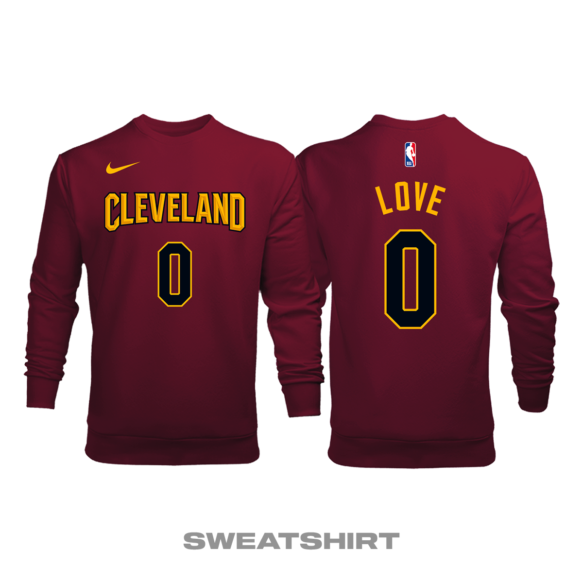 Cleveland Cavaliers: Icon Edition 2017/2018 Sweatshirt