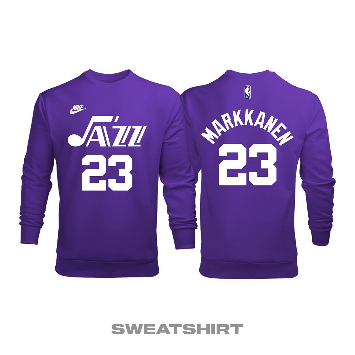 Utah Jazz: Classic Edition 2023/2024 Sweatshirt
