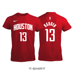 Houston Rockets: Earned Edition 2018/2019 Tişört XS