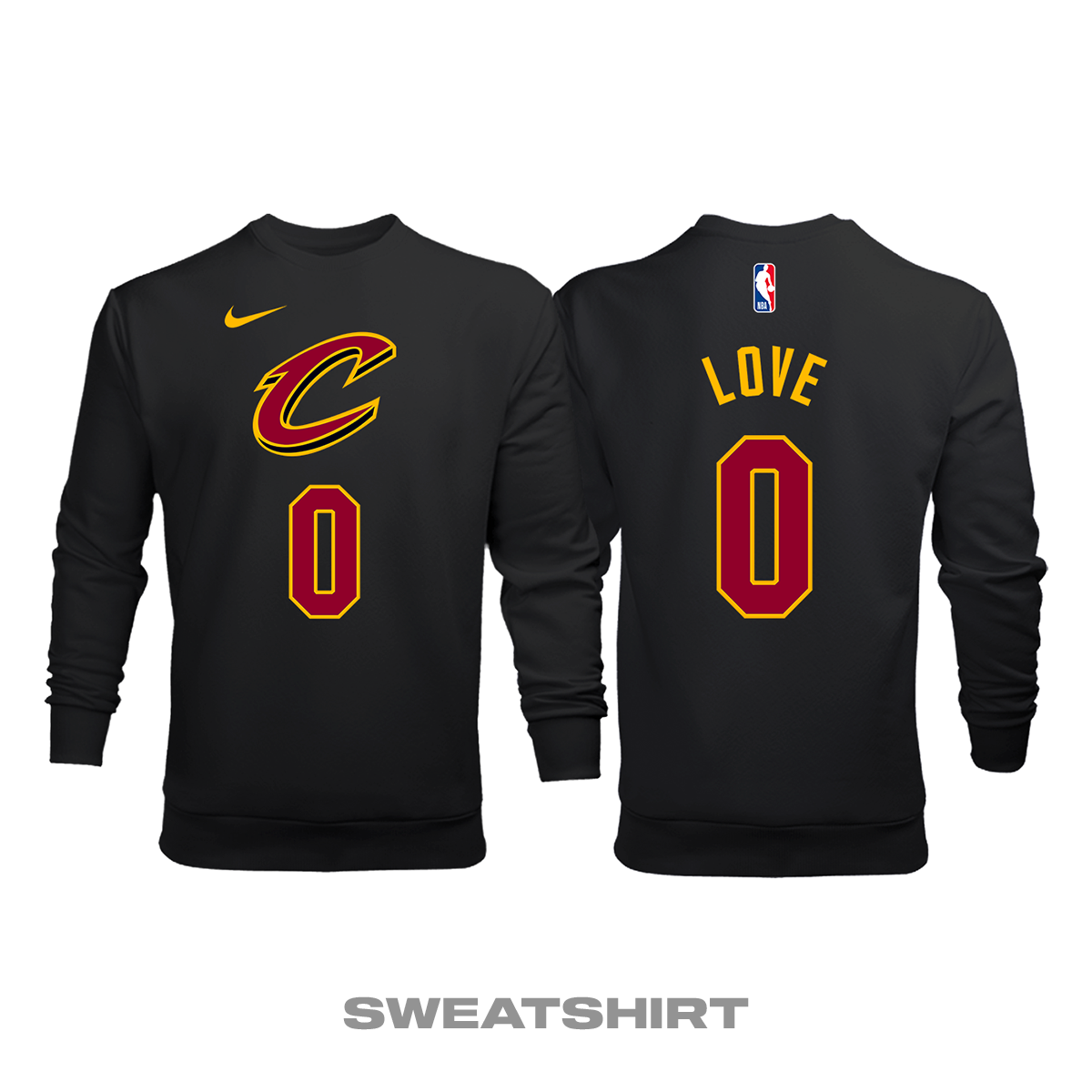 Cleveland Cavaliers: Statement Edition 2017/2018 Sweatshirt