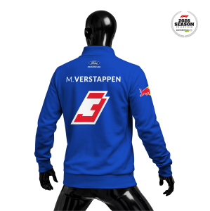 Red Bull Racing: RB22 - Crew Edition 2026 Fermuarlı Ceket