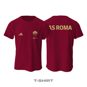 AS Roma: Club Culture Series - Gold Edition Tişört