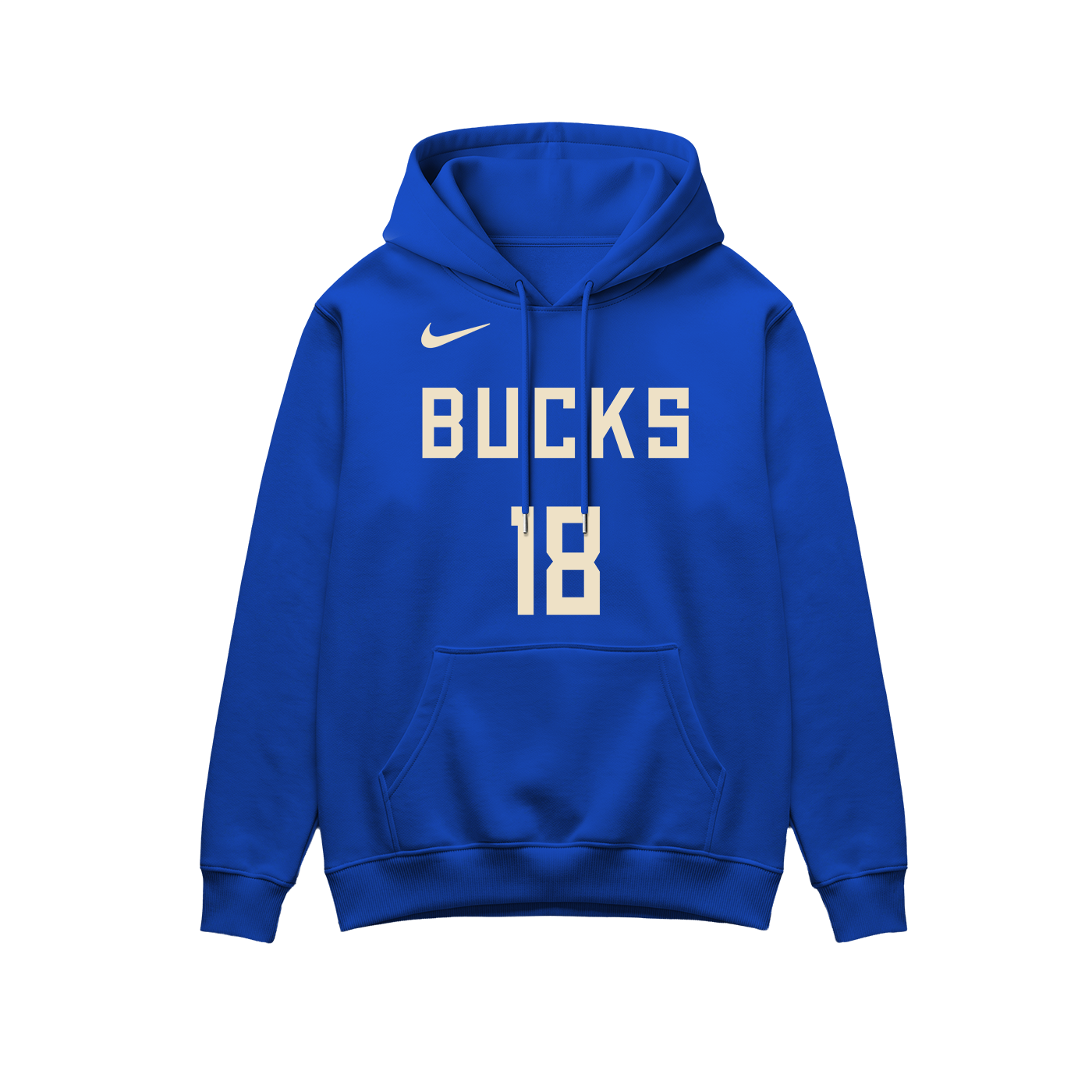 Milwaukee Bucks: City Edition 2K24 Kapüşonlu Hoodie