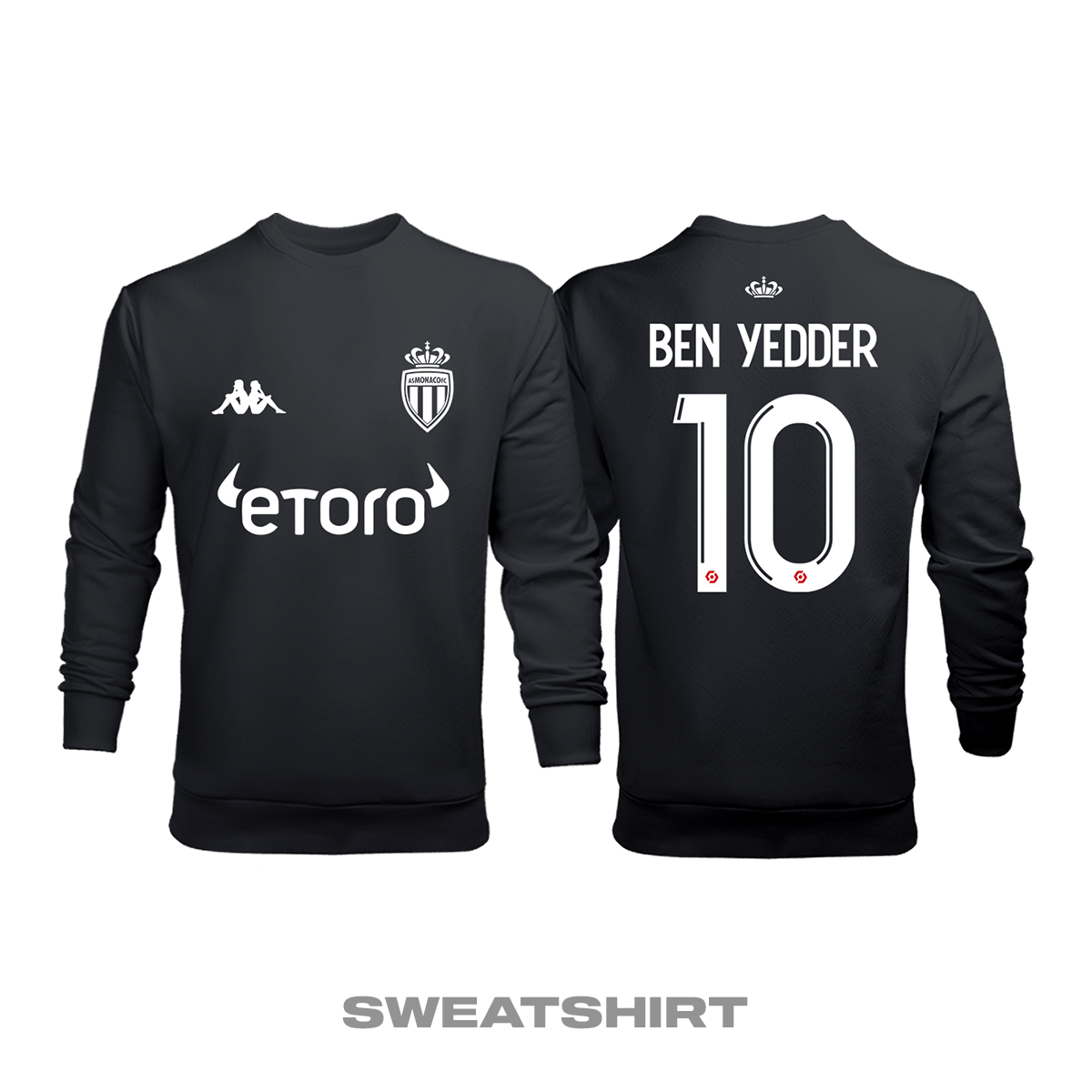 AS Monaco: Away Edition 2021/2022 Sweatshirt XL