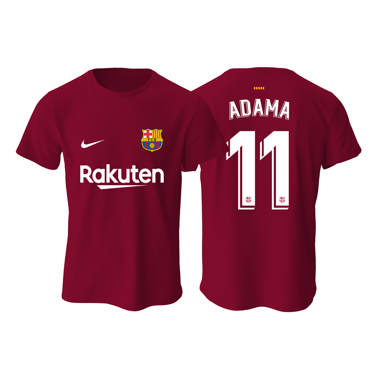 Barcelona: Home Edition 2021/2022 Tişört 2XL
