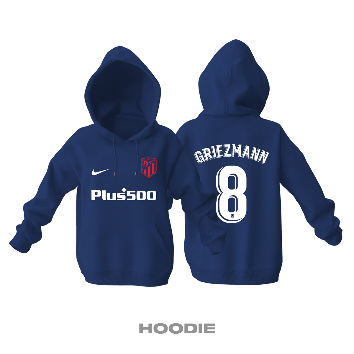 Atlético Madrid: Away Edition 2021/2022 Kapüşonlu Hoodie 3XL