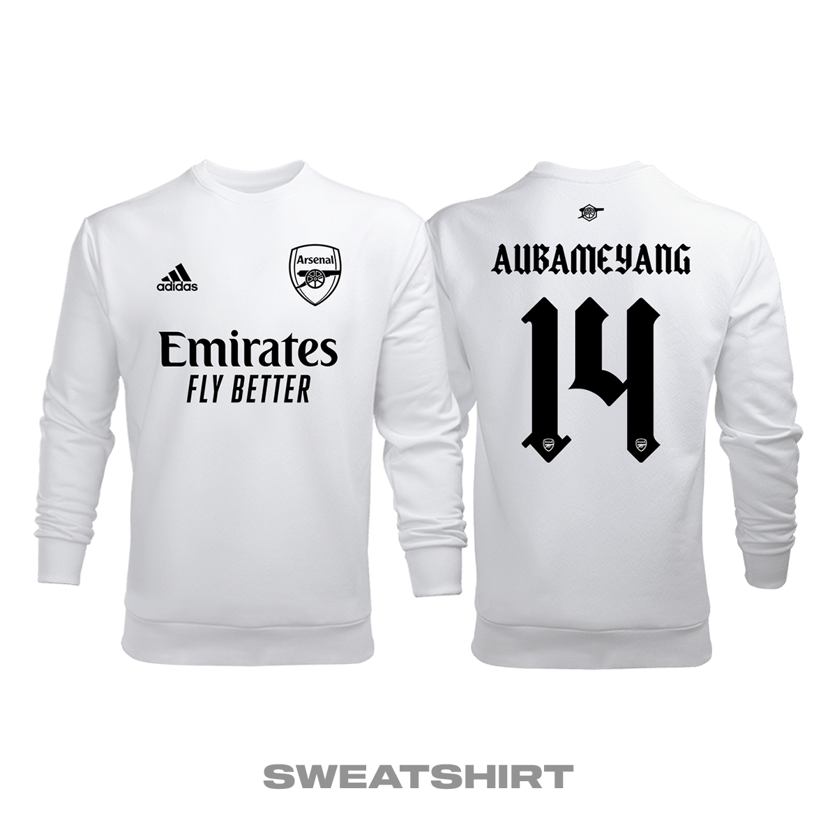 Arsenal: Away Edition 2020/2021 Sweatshirt 4XL