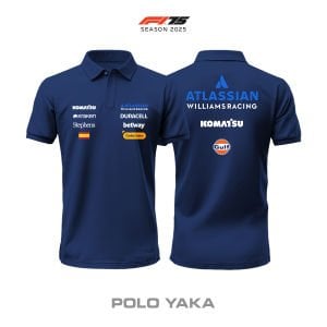 Williams F1 Team: FW47 Navy Edition 2025 Polo Yaka