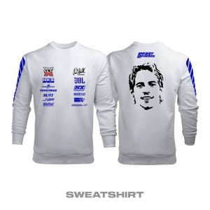 Paul Walker: Skyline GTR R34 - White Edition Sweatshirt