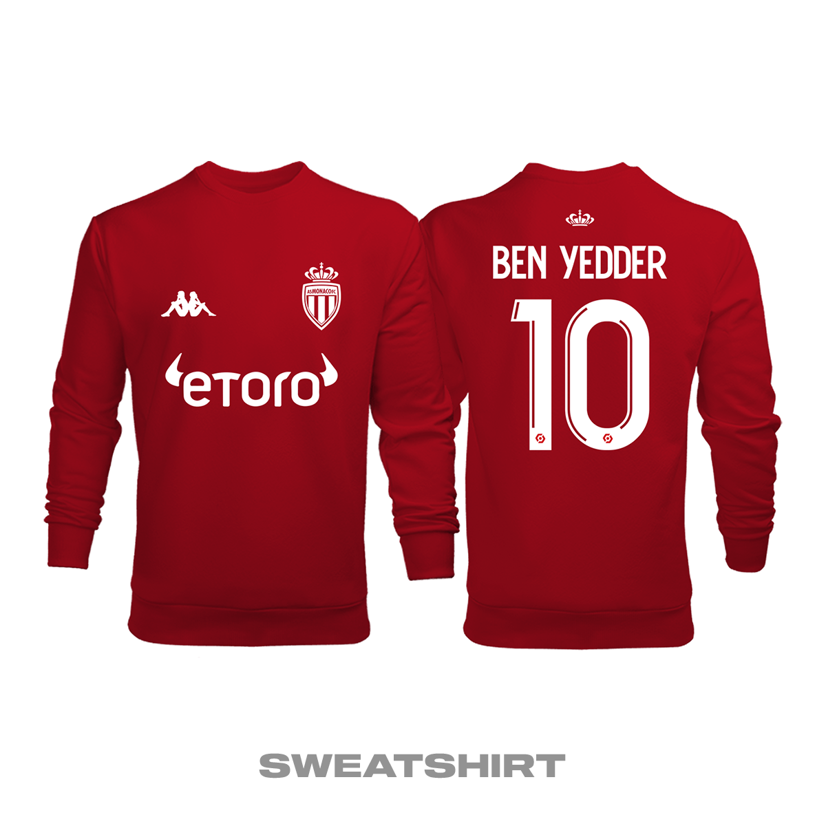 AS Monaco: Home Edition 2021/2022 Sweatshirt XS