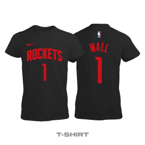 Houston Rockets: Earned Edition 2020/2021 Tişört XS