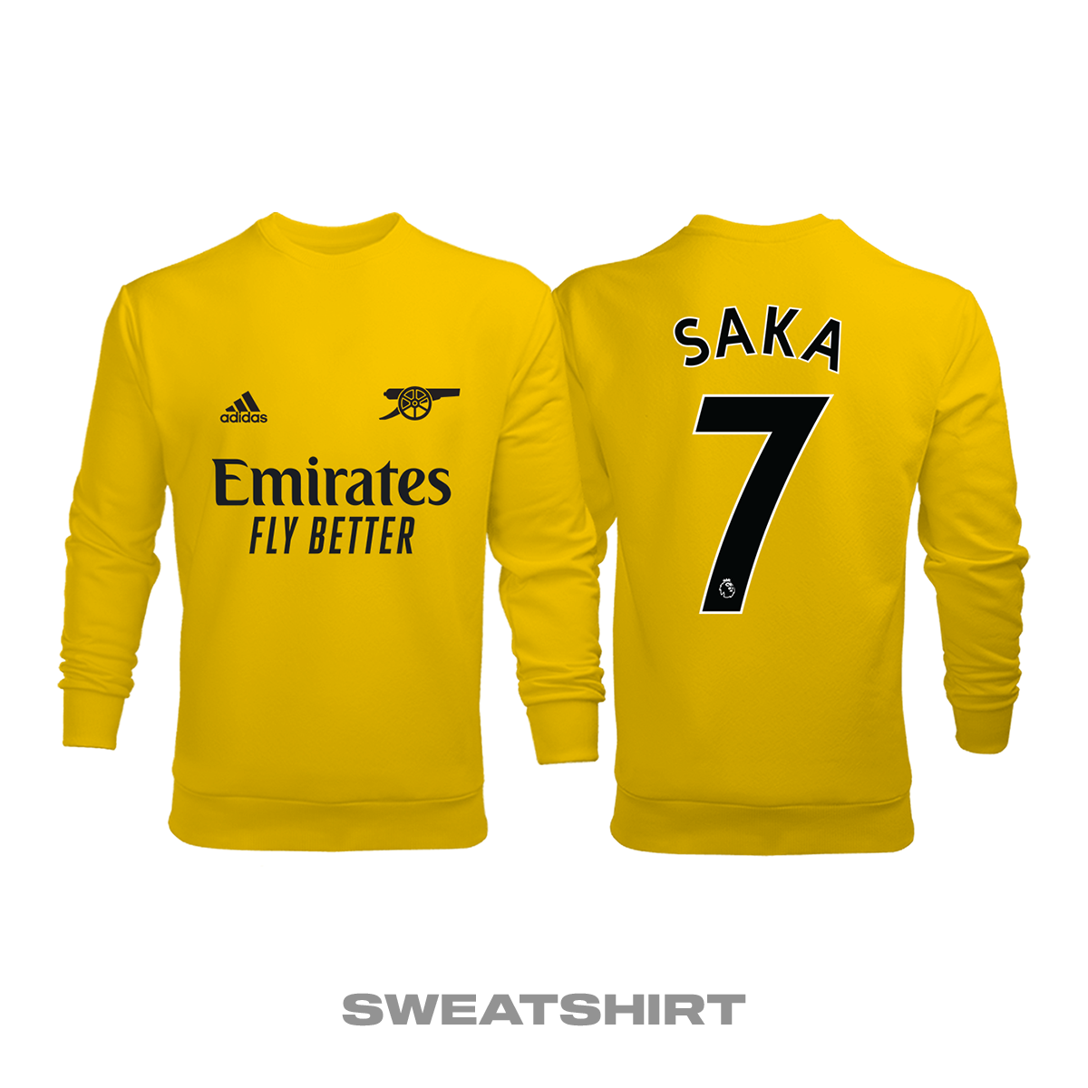 Arsenal: Away Edition 2021/2022 Sweatshirt L