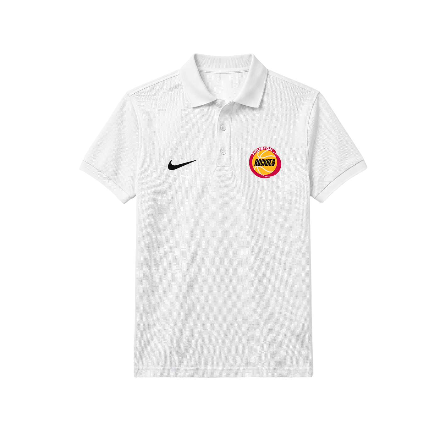 Houston Rockets: City Edition 2K26 Polo Yaka