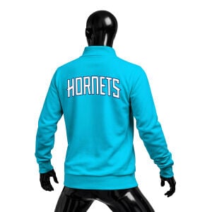 Charlotte Hornets: Icon Edition 2K26 Fermuarlı Ceket