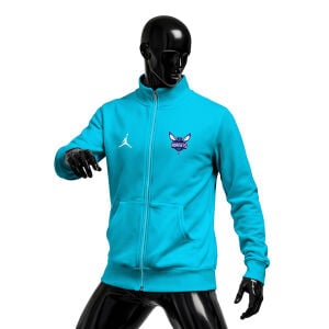 Charlotte Hornets: Icon Edition 2K26 Fermuarlı Ceket