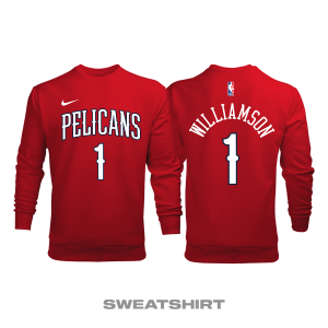 New Orleans Pelicans: Statement Edition 2017/2018 Sweatshirt 4XL