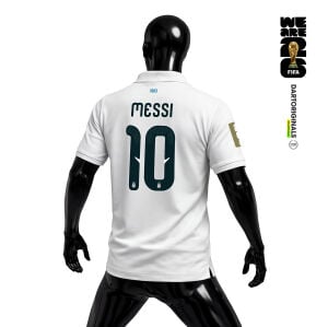 Argentina: White Edition - FIFA World Cup™ 2026 Polo Yaka