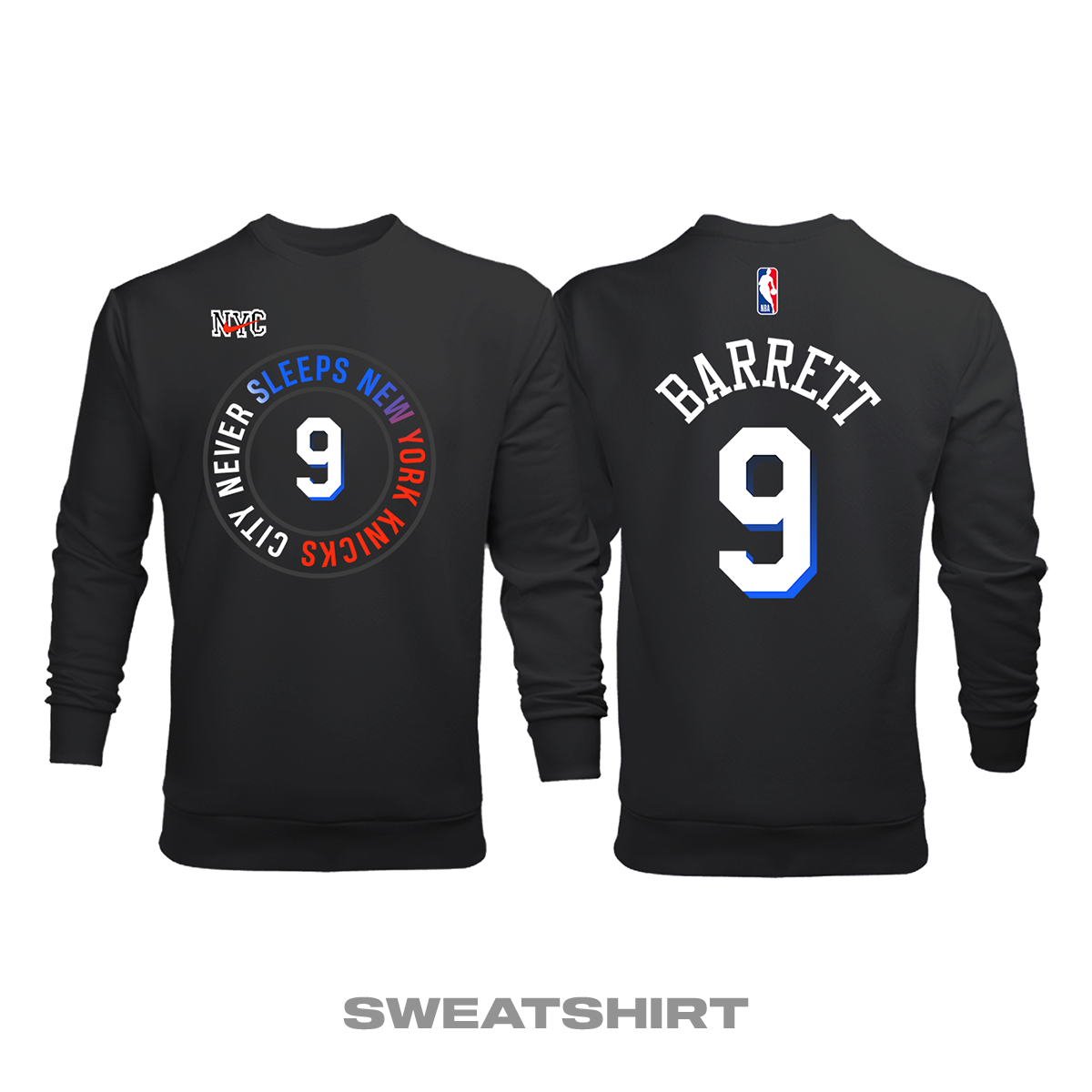 New York Knicks: City Edition 2020/2021 Sweatshirt XS