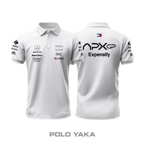 APXGP Expensify: Sonny Hayes Edition 2025 Polo Yaka
