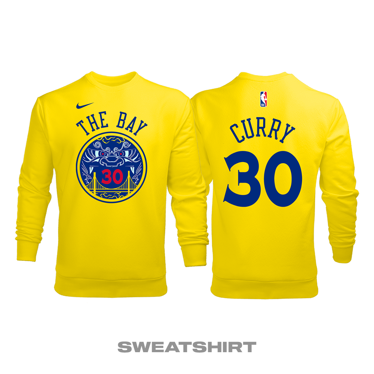Golden State Warriors: City Edition 2017/2018 Sweatshirt