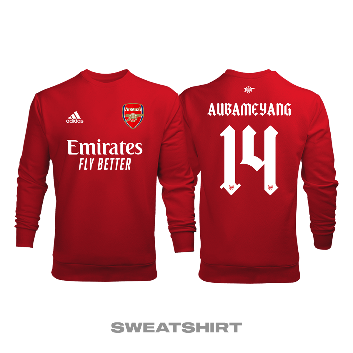 Arsenal: Home Edition 2020/2021 Sweatshirt XL