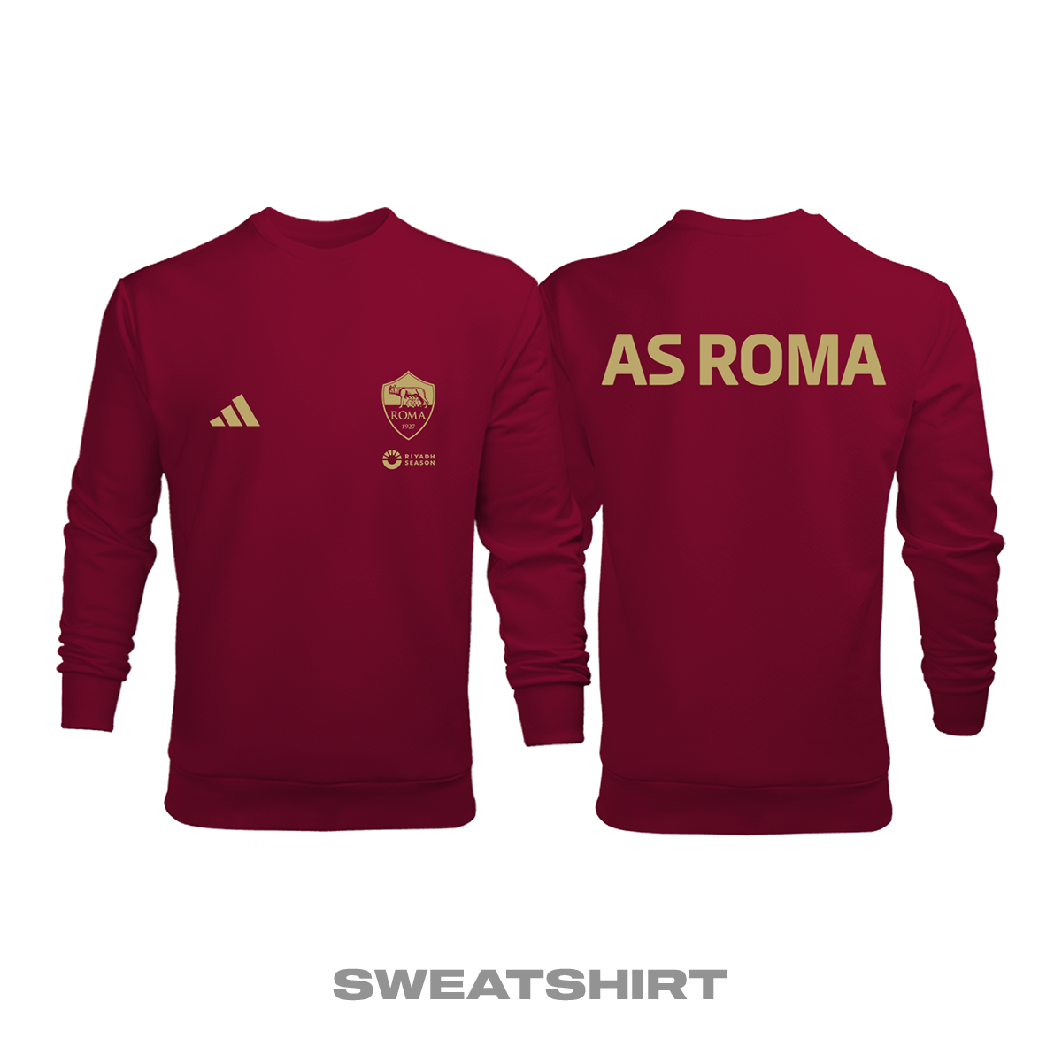 AS Roma: Club Culture Series - Gold Edition Sweatshirt
