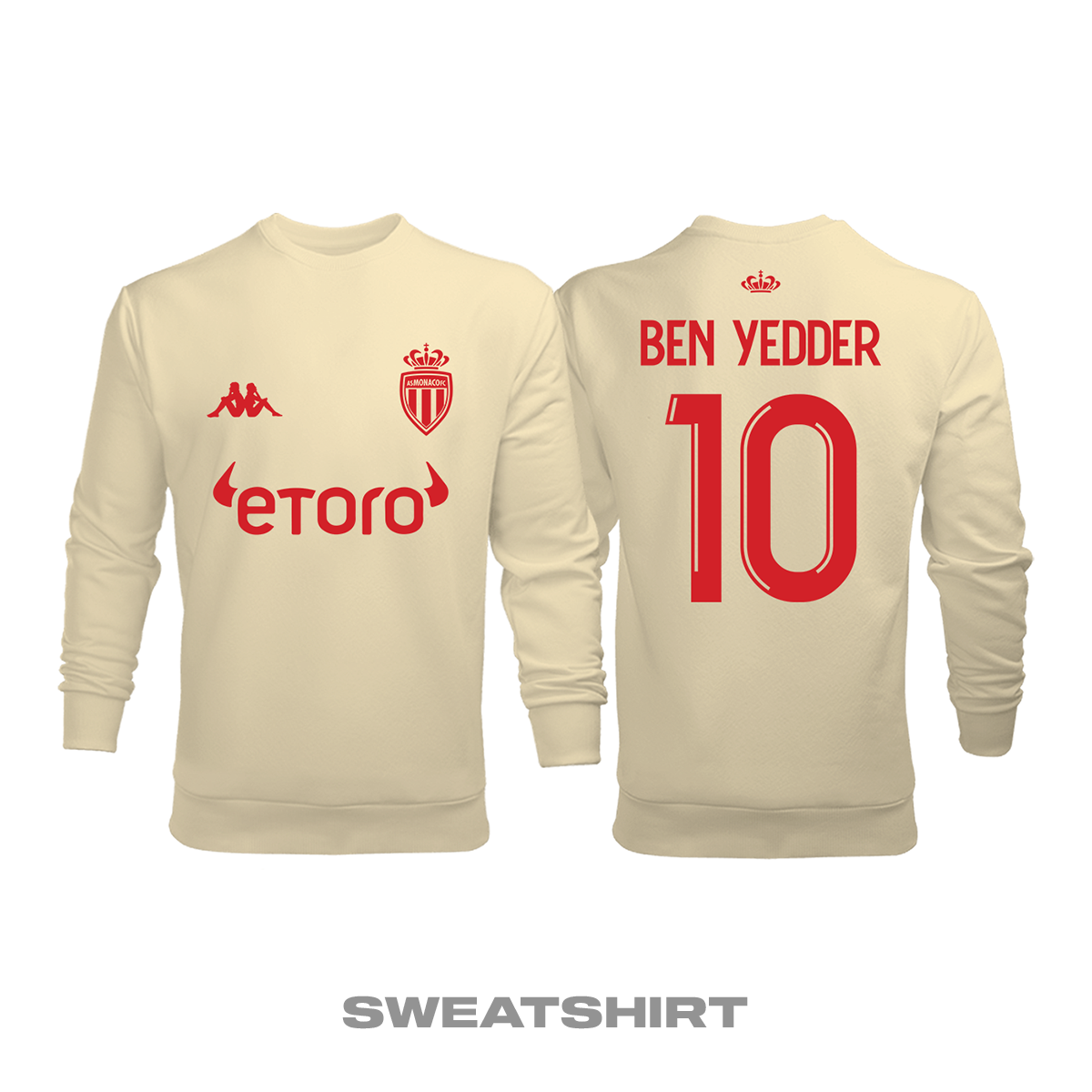 AS Monaco: Third Edition 2021/2022 Sweatshirt 2XL
