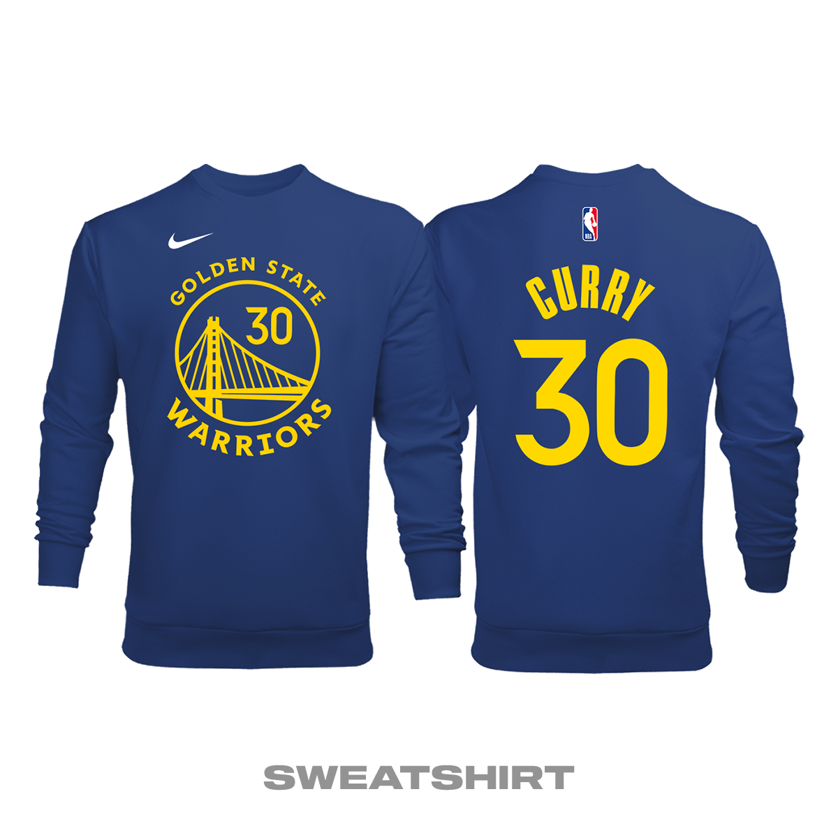 Golden State Warriors: Icon Edition 2019/2020 Sweatshirt