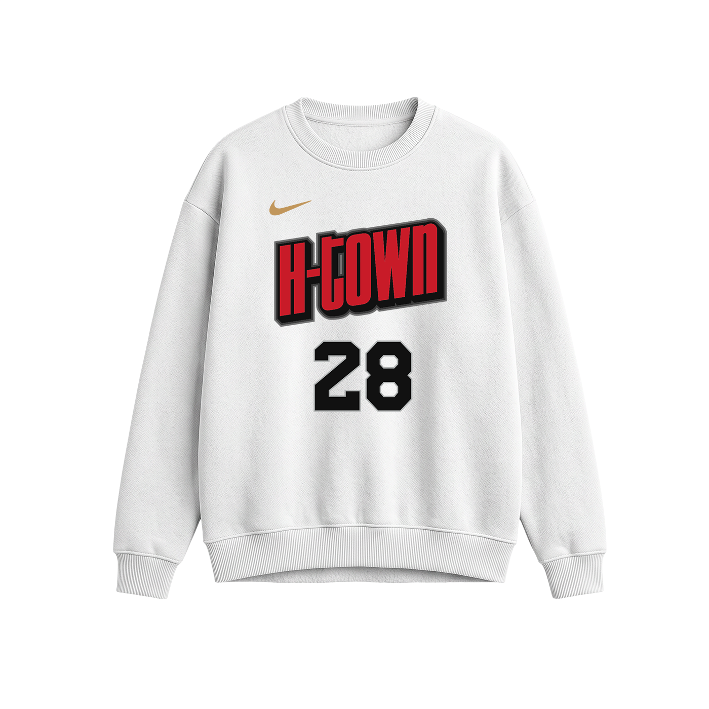 Houston Rockets: City Edition 2K26 Sweatshirt
