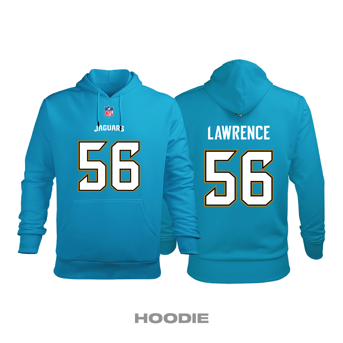 Jacksonville Jaguars: Home Edition 2020/2021 Kapüşonlu Hoodie 3XL