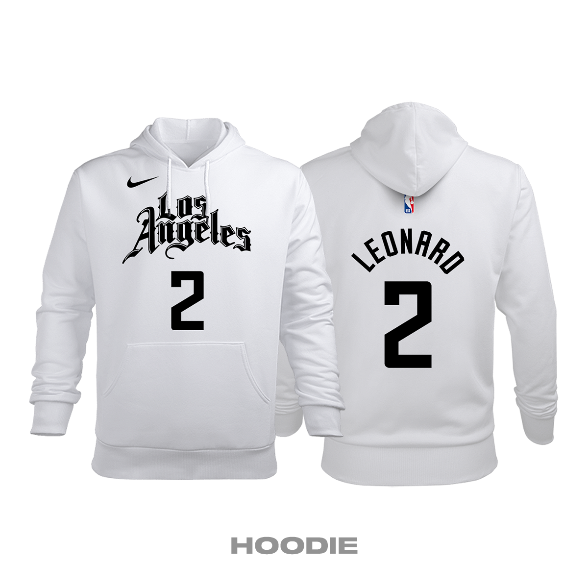Los Angeles Clippers: City Edition 2019/2020 Kapüşonlu Hoodie 3XL
