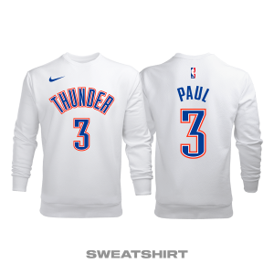 Oklahoma City Thunder: Association Edition 2017/2018 Sweatshirt XS