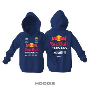 Oracle Racing: Navy Edition 2022 Kapüşonlu Hoodie