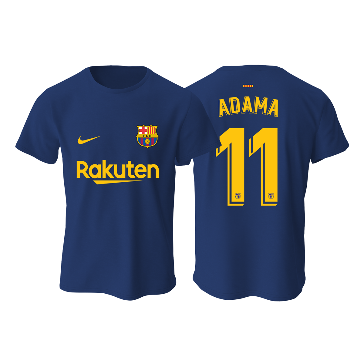 Barcelona: Third Edition 2021/2022 Tişört 5XL