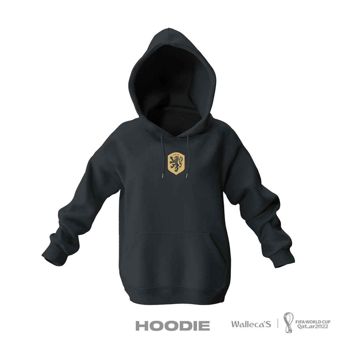 Hollanda: Gold Edition Kapüşonlu Hoodie