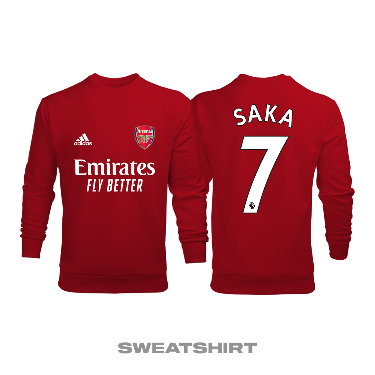 Arsenal: Home Edition 2021/2022 Sweatshirt L